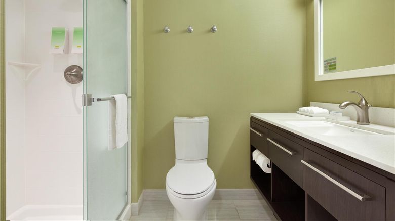 <b>Home2 Suites by Hilton Seattle Airport Room</b>. Images powered by <a href="https://iceportal.shijigroup.com/" title="IcePortal" target="_blank">IcePortal</a>.