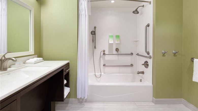 <b>Home2 Suites by Hilton Seattle Airport Room</b>. Images powered by <a href="https://iceportal.shijigroup.com/" title="IcePortal" target="_blank">IcePortal</a>.