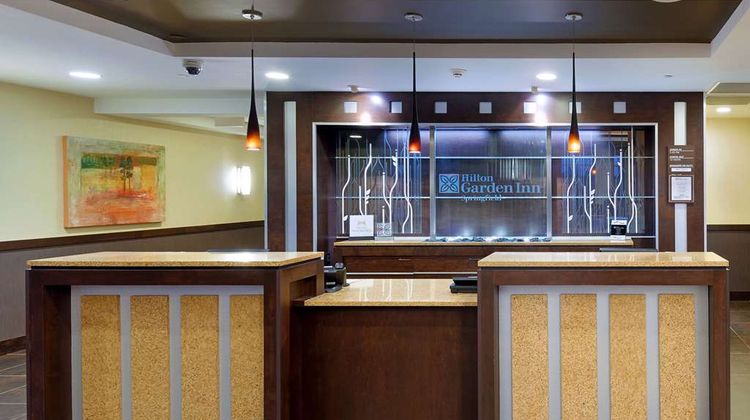 Hilton Garden Inn Springfield Lobby