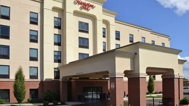 Hampton Inn Springfield-Southeast Exterior