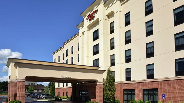 <b>Hampton Inn Springfield-Southeast Exterior</b>. Images powered by <a href="https://iceportal.shijigroup.com/" title="IcePortal" target="_blank">IcePortal</a>.