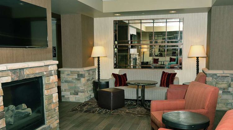 Hampton Inn Springfield-Southeast Lobby