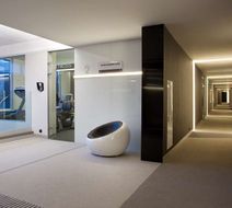 Four Elements Hotel Ekaterinburg Lobby