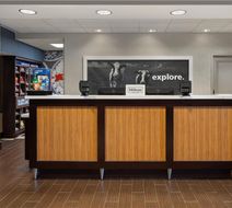 Hampton Inn Seneca Falls Lobby