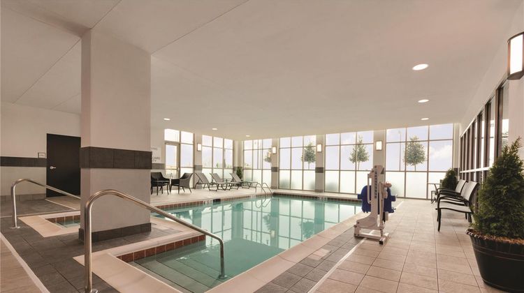 Embassy Suites Tuscaloosa Downtown Pool
