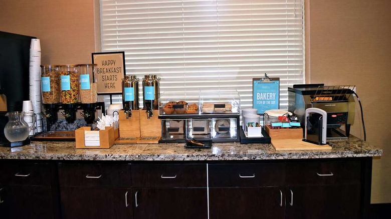 <b>Hampton Inn Saskatoon South Restaurant</b>. Images powered by <a href="https://iceportal.shijigroup.com/" title="IcePortal" target="_blank">IcePortal</a>.