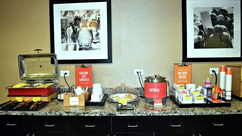 <b>Hampton Inn Saskatoon South Restaurant</b>. Images powered by <a href="https://iceportal.shijigroup.com/" title="IcePortal" target="_blank">IcePortal</a>.