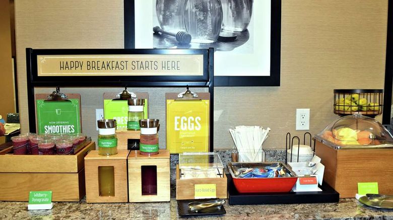 <b>Hampton Inn Saskatoon South Restaurant</b>. Images powered by <a href="https://iceportal.shijigroup.com/" title="IcePortal" target="_blank">IcePortal</a>.