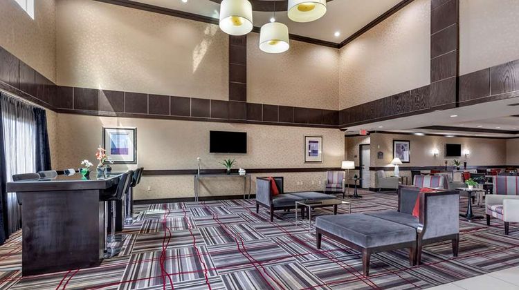 Best Western Plus DFW Airport W Euless Lobby