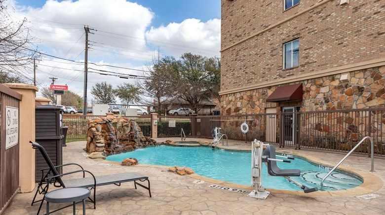 <b>Best Western Plus DFW Airport W Euless Pool</b>. Images powered by <a href="https://iceportal.shijigroup.com/" title="IcePortal" target="_blank">IcePortal</a>.