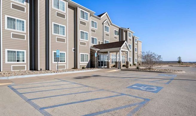 Microtel Inn and SuitesSweetwater Exterior