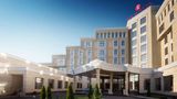 <b>Ramada Almaty Exterior</b>. Images powered by <a href="https://iceportal.shijigroup.com/" title="IcePortal" target="_blank">IcePortal</a>.