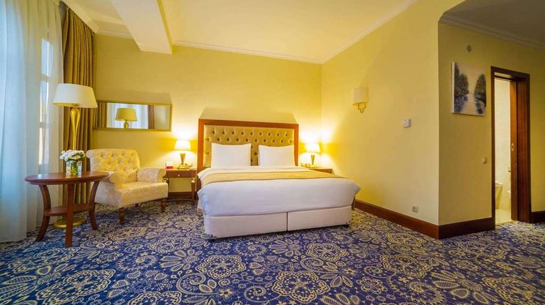 <b>Ramada Almaty Room</b>. Images powered by <a href="https://iceportal.shijigroup.com/" title="IcePortal" target="_blank">IcePortal</a>.