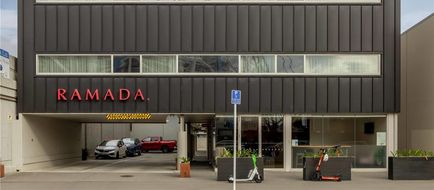 Ramada Suites Christchurch City Exterior