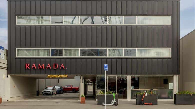 <b>Ramada Suites Christchurch City Exterior</b>. Images powered by <a href="https://iceportal.shijigroup.com/" title="IcePortal" target="_blank">IcePortal</a>.