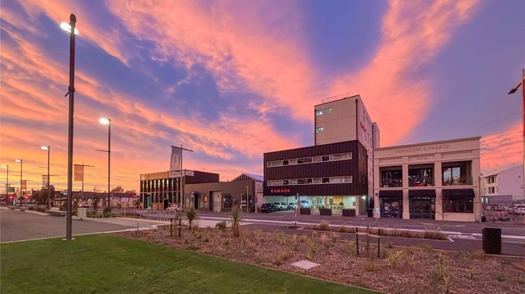 Ramada Suites Christchurch City Exterior