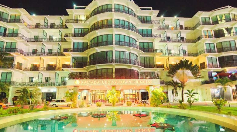 Ramada Georgetown Princess Hotel Exterior. Images powered by <a href="https://iceportal.shijigroup.com" target="_blank" rel="noopener">Ice Portal</a>.