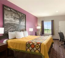 Super 8 Carrizo Springs Room