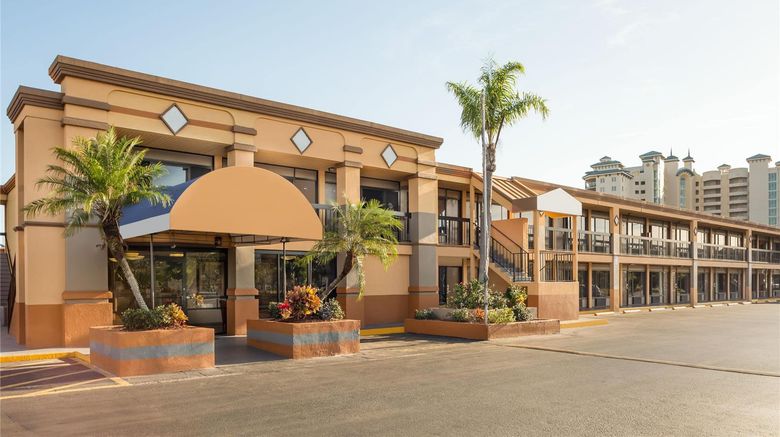 <b>Travelodge Fort Myers North Exterior</b>. Images powered by <a href="https://iceportal.shijigroup.com/" title="IcePortal" target="_blank">IcePortal</a>.