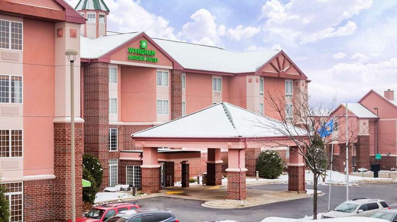 <b>Wyndham Garden Madison Fitchburg Exterior</b>. Images powered by <a href="https://iceportal.shijigroup.com/" title="IcePortal" target="_blank">IcePortal</a>.