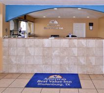 Americas Best Value Inn Schulenburg Lobby