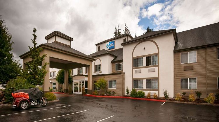 Best Western Woodland Inn Exterior