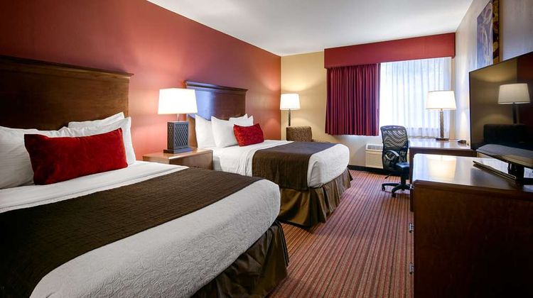 Best Western Woodland Inn Room