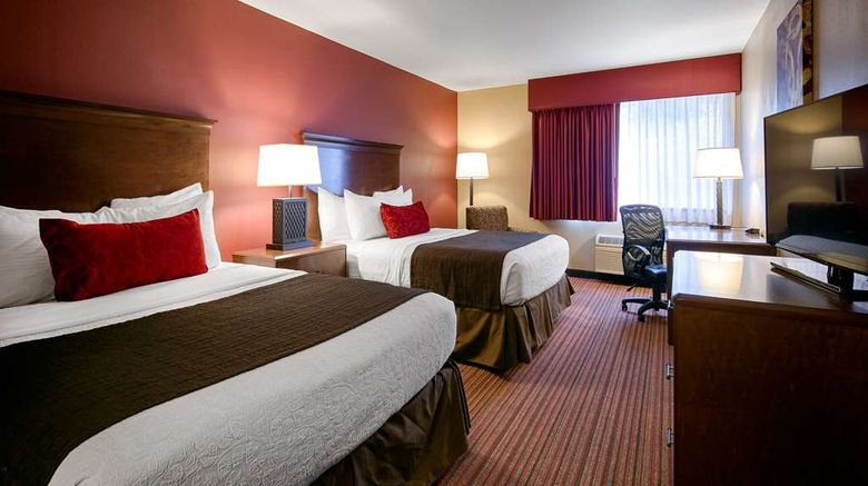 <b>Best Western Woodland Inn Room</b>. Images powered by <a href="https://iceportal.shijigroup.com/" title="IcePortal" target="_blank">IcePortal</a>.