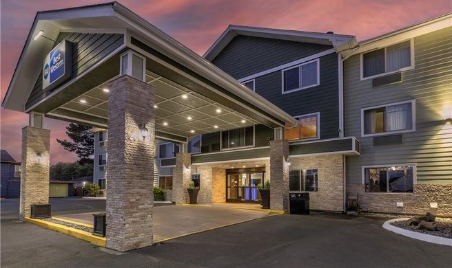 Best Western Long Beach Inn Exterior