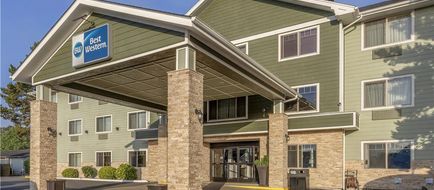 Best Western Long Beach Inn Exterior