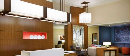 Hyatt Place Chicago Midway Airport Lobby