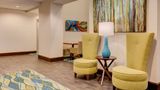 <b>Hampton Inn & Suites Manchester Lobby</b>. Images powered by <a href="https://iceportal.shijigroup.com/" title="IcePortal" target="_blank">IcePortal</a>.