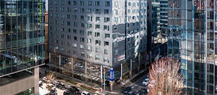 Hilton Garden Inn Seattle Downtown Exterior