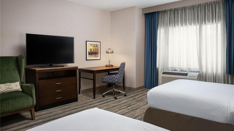 <b>Hilton Garden Inn Seattle Downtown Room</b>. Images powered by <a href="https://iceportal.shijigroup.com/" title="IcePortal" target="_blank">IcePortal</a>.