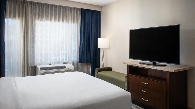 <b>Hilton Garden Inn Seattle Downtown Room</b>. Images powered by <a href="https://iceportal.shijigroup.com/" title="IcePortal" target="_blank">IcePortal</a>.