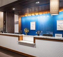 Hilton Garden Inn Seattle Downtown Lobby