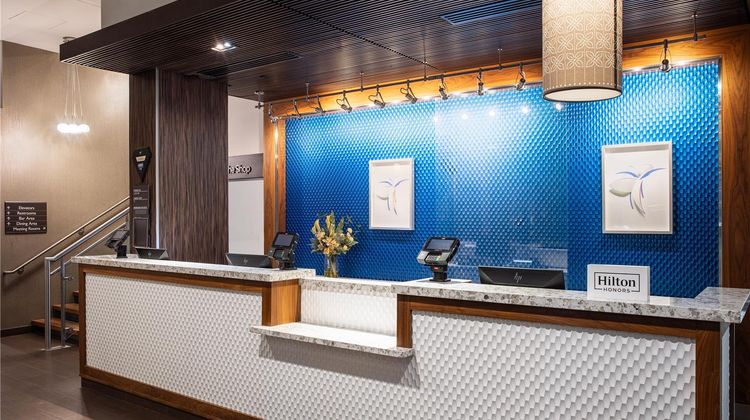 Hilton Garden Inn Seattle Downtown Lobby