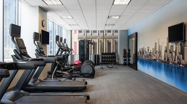 Hilton Garden Inn Seattle Downtown Health