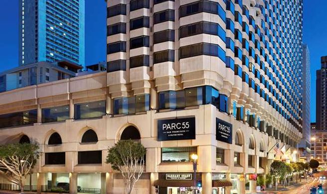 Parc 55 San Francisco, a Hilton Hotel Exterior