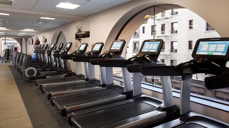<b>Parc 55 San Francisco, a Hilton Hotel Health</b>. Images powered by <a href="https://iceportal.shijigroup.com/" title="IcePortal" target="_blank">IcePortal</a>.