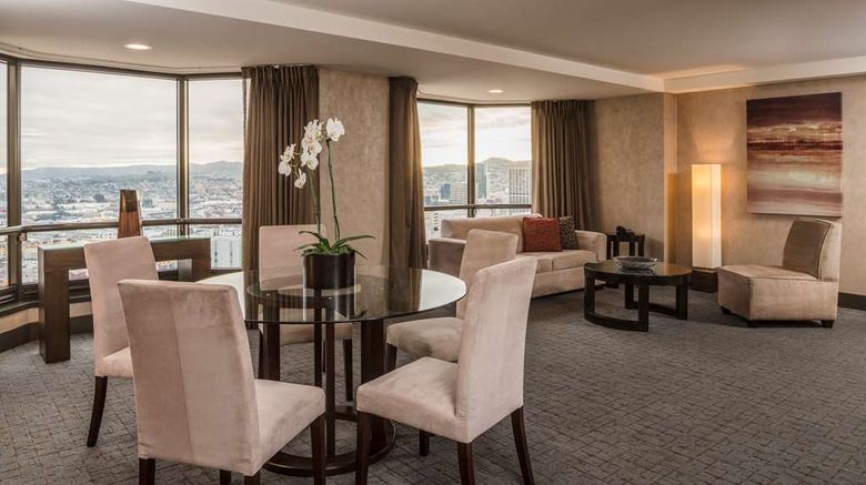 <b>Parc 55 San Francisco, a Hilton Hotel Room</b>. Images powered by <a href="https://iceportal.shijigroup.com/" title="IcePortal" target="_blank">IcePortal</a>.