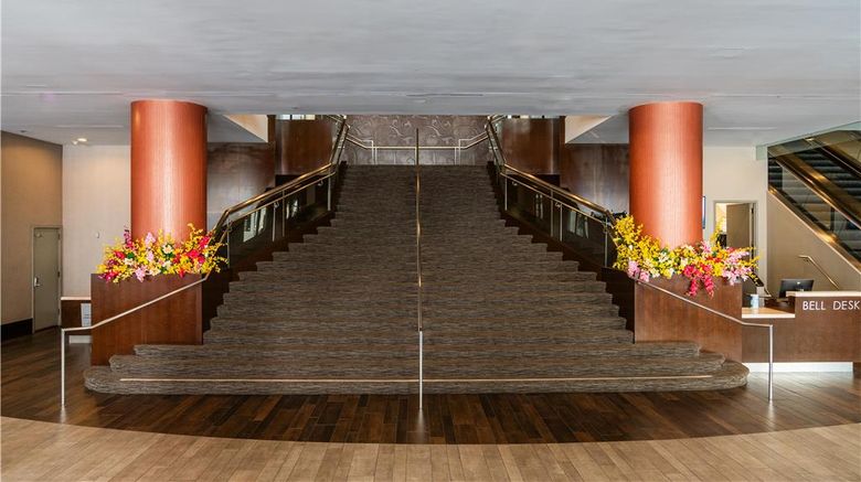 <b>Parc 55 San Francisco, a Hilton Hotel Lobby</b>. Images powered by <a href="https://iceportal.shijigroup.com/" title="IcePortal" target="_blank">IcePortal</a>.