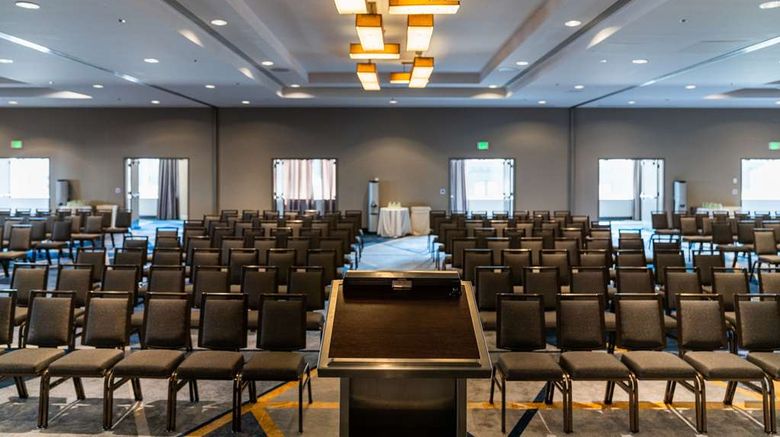<b>Parc 55 San Francisco, a Hilton Hotel Meeting</b>. Images powered by <a href="https://iceportal.shijigroup.com/" title="IcePortal" target="_blank">IcePortal</a>.