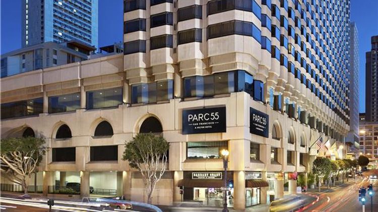 Parc 55 San Francisco, a Hilton Hotel Exterior
