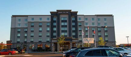 Hampton Inn & Suites by Hilton, Bolton Exterior