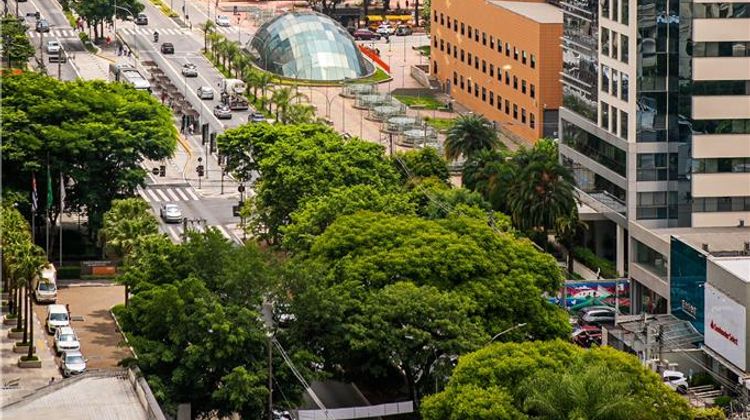 Melia Ibirapuera Exterior