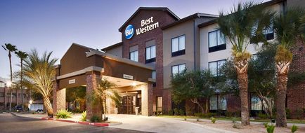 Best Western Town Center Inn Exterior