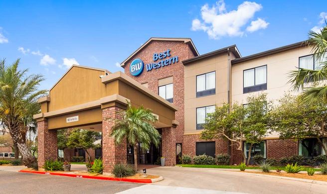 Best Western Town Center Inn Exterior