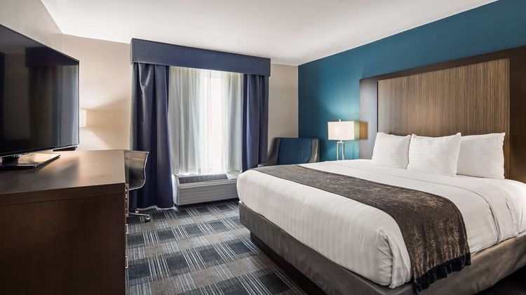 Best Western Town Center Inn Room