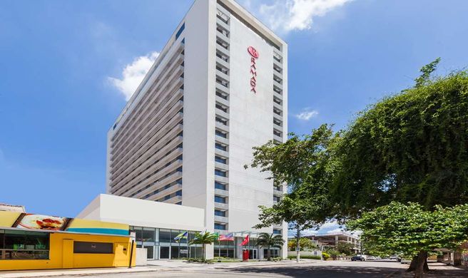 Ramada By Wyndham Campos dos Goytacazes Exterior